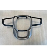 OEM original aegis steering wheel insert trim 2019+ Sierra. Black or brown - $423.18 MXN