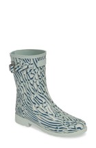Hunter Short Adjustable Waterproof Rain Women Boots NEW Size US 10  - £95.89 GBP