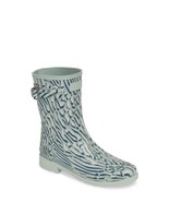 Hunter Short Adjustable Waterproof Rain Women Boots NEW Size US 10  - £95.89 GBP