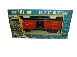 Vintage Ed&#39;s Variety Store Vintage HO AHN Old Time Box Car Mo Pac #6241 - £65.81 GBP