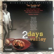 2 Days In The Valley - LaserDisc - £9.89 GBP
