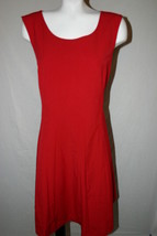 Voir Voir Women&#39;s Red Sleeveless Dress Work Office Business Professional... - $49.99