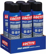 Loctite 2267077-6 Professional Performance 300 Spray Adhesive (6 Pack),... - £79.59 GBP