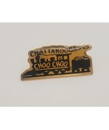 CHATTANOOGA Choo Choo Souvenir Lapel Hat Pin Tennessee Train Pinchback - £12.51 GBP