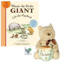 Disney Baby Winnie The Pooh Stuffed Animal Musical Gift Set Includes Classic Poo - $56.99