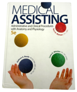 Medical Assisting: Administrative and Clinical Procedures with A&amp;P :... - $13.16