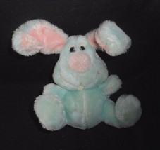 6&quot; Vintage Russ Berrie Benson Blue Bunny Rabbit Stuffed Animal Plush Soft Toy - £15.18 GBP