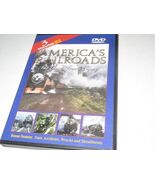 DVD- AMERICA&#39;S RAILROADS- THE STEAM TRAIN LEGACY- LN - S31A - $13.31 CAD