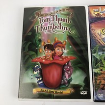 The Adventures Of Tom Thumb Thumbelina + The Land Before Time (Dvd, 2002) 2 Dv Ds - £8.62 GBP