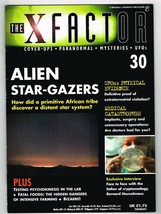 The X Factor Magazine mbox128 No.30 Alien Star-Gazers - £2.31 GBP