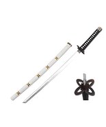 Sparkfoam Sword 39" Foam Samurai Sword Black/White Handle - $29.68
