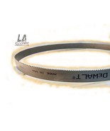 93.5" (7'-9 1/2") x 3/4" x .035" x 10/14 Dewalt Saw Blade M42 Bi-metal 1... - $562.07 MXN 93.5" (7'-9 1/2") x 3/4" x .035" x 10/14 Dewalt Saw Blade M42 Bi-metal 1... - $562.07 MXN