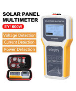 Panel Multimeter Solar MPPT Test Open Circuit Voltage Current Device Pow... - $1,166.35 MXN+
