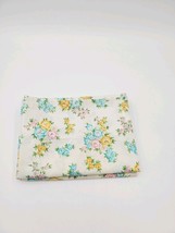 Set Of 2 Vintage Dan River Dantrel Standard Pillowcases Floral Flower 70&#39;s - $195.71 MXN