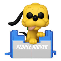 Disney World 50th Annv People Mover Pop! Vnyl - Pluto - £28.69 GBP