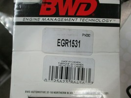 egr1531 bwd valve - $75.00