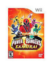 Power Rangers Samurai (Nintendo Wii, 2011) - £5.52 GBP