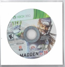 Madden NFL 15 Xbox 360 video Game Disc Only - $9.70