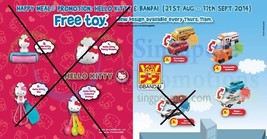 2014 Mcdonald Bandai Toys Lot Of 3 - £10.70 GBP