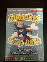 Alphabet Slap Jack - a Fun ABC Letter Learning Card Game - Kids Learn Ne... - £8.73 GBP