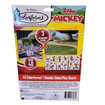Colorforms Mickey Mouse Sticker Story Adventure Disney Jr Minnie Goofy Donald - $9.90