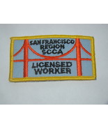 SAN FRANCISCO REGION SCCA - LICENSED WORKER (Patch) - $1,194.39 MXN