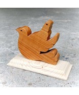 Wooden Dove Decoration - $36.83 CAD