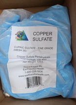 Copper Sulfate Crystals 10lb Bag - $27.12