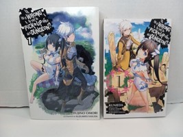 Is It Wrong To Try To Pick Up Girls In A Dungeon Vol One Manga &amp; Book Ye... - £19.72 GBP