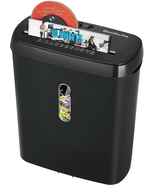 Paper Shredder Cross Cut Commerical Office DVD CD Credit Card Heavy Duty... - $38.04
