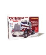 AMT 1477 Peterbilt 359 Cross Country Hauler Model Kit - $65.33