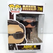 Funko POP! Movies Men In Black MIB International Agent M #739 - $16.82