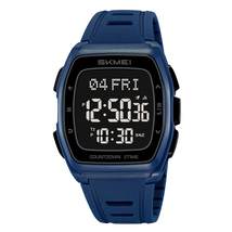 SKMEI World Time Waterproof Electronic Watches Sport Digital Wristwatch ... - $23.99