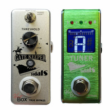Hot Box Pedals Gate Keeper Attitude Series Guitar Noise Gate + HB Tuner 2 Pedals - £35.30 GBP