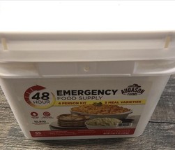 Augason Farms 48-Hour 4-Person Emergency Food Supply - $559.57 MXN
