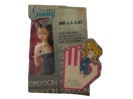 The World of Ginny OO La La Sasson Vogue Dolls 30-1966/B   New in Box   1981 - $12.89