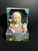 Alice in Wonderland CelebriDuck Rubber Duck RETIRED NIB - $17.81