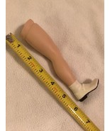Shirley Temple Doll Parts - Right Leg  Only - Danbury - Stand Up And Cheer  - $6.50 CAD