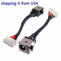 Dc Power Jack Harness Plug In Cable For Toshiba Satellite Radius 11 L15W... - $17.99
