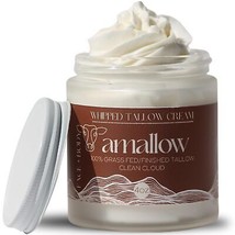100 Grass Fed Beef Tallow for Skin Care Face Body Whipped Moisturizer 100 Natura - £59.97 GBP