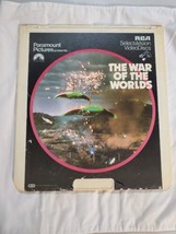 The War Of The Worlds RCA SelectaVision CED VideoDisc Untested - £6.81 GBP