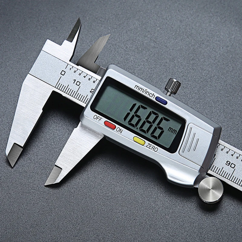 6-Inch 150mm digital calipers Stainless Steel Electronic Digital Vernier... - $223.85
