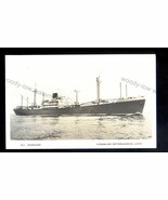 ca1291 - Rotterdam Lloyd Cargo Ship - Wonosari - postcard 5.5 x 3.5 - $5.21 CAD