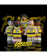 2025 Los Angeles Lakers Basketball Players Minifigures Lebron James Mini Blocks - $39.00 - $189.00