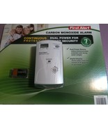 Carbon Monoxide Monitor - 115 volt plug into outlet First Alert brand ni... - $17.99
