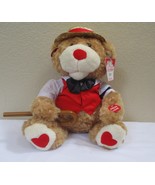 Cuddle Barn B. Sharp Singing Animated Bear Sings Book Of Love NEW - $763.89 MXN