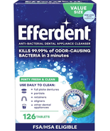 Retainer Cleaning Tablets, Denture Cleaning Tablets for Dental Appliance... - $14.97 CAD