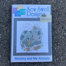 Sew Swell Designs Mommy and Me Animals Embroidery Design CD - £15.48 GBP