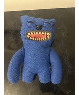 (Fuggler)(SoftToy) Monster- Blue, Black, Pink, White 10inches - $20.00