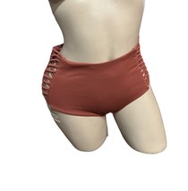 Tinibikini Tini Bikini Copper Brown Swim Bottom Small NWOT - $12.86